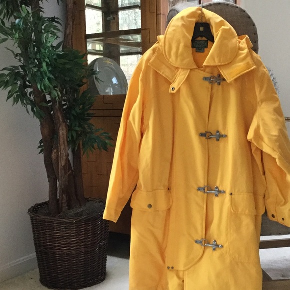 Ralph Lauren Jackets & Blazers - Ralph Lauren country M yellow coat warm worn once